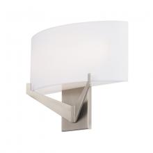 WAC Canada WS-47116-27-BN - FITZGERALD 16IN FABRIC SCONCE 2700K 3CCT
