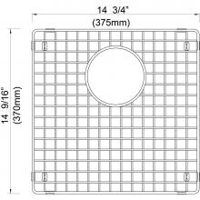 Blanco Canada 223200 - Stainless Steel Bottom Grid for Precision 17'' Sinks