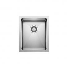 Blanco Canada 400430 - Radius R10 15'' Undermount Stainless Steel Bar Sink