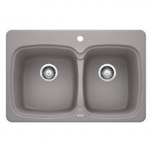 Blanco Canada 401670 - Vienna 210 Metallic Gray