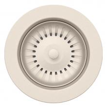 Blanco Canada 203443 - Colour Waste Flange-Metal-Soft White