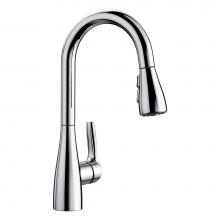 Blanco Canada 442209 - Atura Pull-Down Dual-Spray Bar Faucet - Chrome