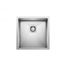 Blanco Canada 400304 - Radius R10 17'' Undermount Stainless Steel Bar Sink