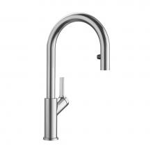 Blanco Canada 526389 - Urbena Pull Down 1.5 Gpm Classic Steel