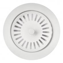 Blanco Canada 240328 - Colour Waste Flange-Metal-White