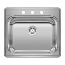 Blanco Canada 401203 - Blanco Essential Laudry / Utility (3 Holes, 8'' Centr.)