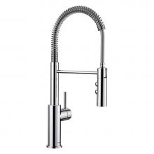 Blanco Canada 401917 - Catris Semi-Pro Pull-Down Dual-Spray Kitchen Faucet - Chrome