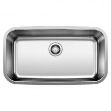 Blanco Canada 401028 - Stellar 28'' Single Bowl Undermount Stainless Steel Kitchen Sink