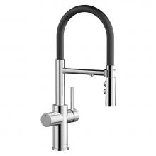 Blanco Canada 442990 - Catris Flexo Filter-Ready Semi-Pro Pull-Down Dual-Spray Kitchen Faucet - Chrome