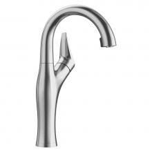 Blanco Canada 526384 - Artona Pull-Down Dual-Spray Bar Faucet - PVD Steel