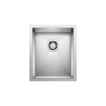 Blanco Canada 400396 - Precision R0 15'' Undermount Stainless Steel Bar Sink