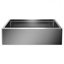 Blanco Canada 402254 - Quatrus R15 Ergon 33'' Single Bowl Apron-Front Stainless Steel Farmhouse Sink