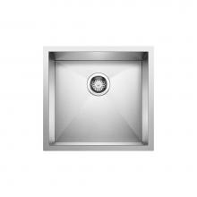 Blanco Canada 400397 - Precision R0 19'' Single Bowl Undermount Stainless Steel Kitchen Sink