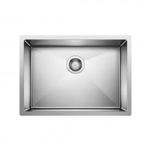 Blanco Canada 400468 - Radius R10 25'' Single Bowl Undermount Stainless Steel Kitchen Sink