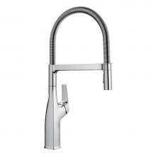 Blanco Canada 442675 - Rivana Semi-Pro Pull-Down Dual-Spray Kitchen Faucet - Chrome