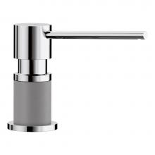 Blanco Canada 402305 - Lato Soap Dispenser Chrome/Met.Gray