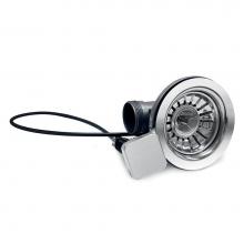 Blanco Canada 401243 - Pop-up Basket Strainer - Chrome