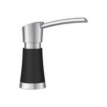 Blanco Canada 442902 - Artona Soap Dispenser Pvd Steel/Coal Black