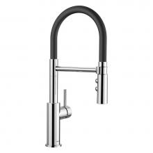 Blanco Canada 402447 - Catris Flexo Semi-Pro Pull-Down Dual-Spray Kitchen Faucet - Chrome