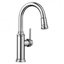 Blanco Canada 442512 - Empressa Pull-Down Bar Faucet - Chrome
