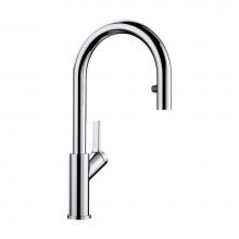 Blanco Canada 526390 - Urbena Pull-Down Dual-Spray Kitchen Faucet - Chrome