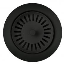 Blanco Canada 240327 - Color-Coordinated Metal Basket Strainer - Coal Black