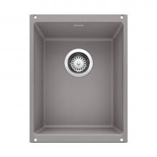 Blanco Canada 401679 - Precis U .75 Metallic Gray