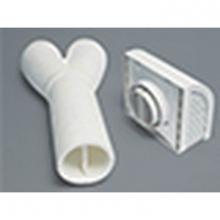 Panasonic Canada FV-WC04VE1 - Exterior Wall Cap with Y-Shaped adaptor- for use with WisperComfort and Intelli-Balance