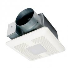 Panasonic Canada FV0511VQL1 - WisperCeiling DC  Housing Depth 7.38'' 50-80-110 CFM: DC Motor, 10.6 Watts, 10.4CFM/Watt