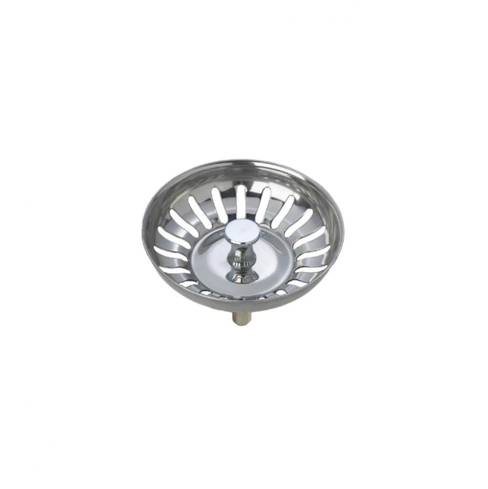 Kindred Stainless Strainer Basket, Fits 1135 And 1140 Strainer, 1135B