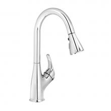 Kindred Canada KFPD3100 - Gooseneck pull down spray faucet, Chrome