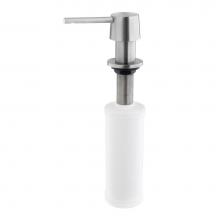 Kindred Canada KSD10A - Stainless steel soap & lotion dispenser