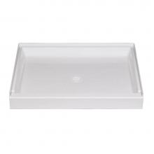 Mustee And Sons 3642M - Durabase Shower Floor, 36'' Wx42'' D, White