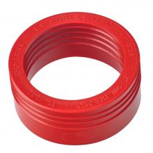 Mustee And Sons 42.321 - Drain Seal, 2'', Red, For Soil Pipe Only, Use PVC Standard Shower Drain, 2'' M
