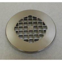 Mustee And Sons 42.326 - Plastic Shower Floor Strainer, Chrome