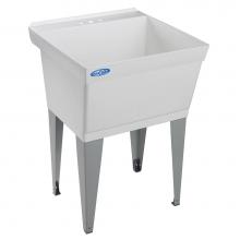 Mustee And Sons 15F - Utilatub Laundry Tub, Floor Mount