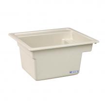 Mustee And Sons 25BT - Vector Multi Task Sink, 22''x25'', Biscuit