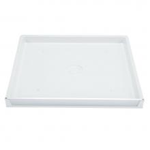 Mustee And Sons 98 - Durapin Washer Pan, 30''x32'', 1'' Side Drain