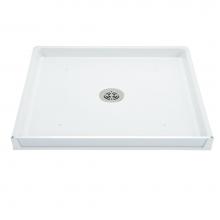 Mustee And Sons 99 - Durapin Washer Pan, 30''X32'', 2'' Center Drain
