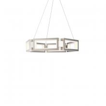Modern Forms Canada PD-50829-BN - Mies Chandelier Light