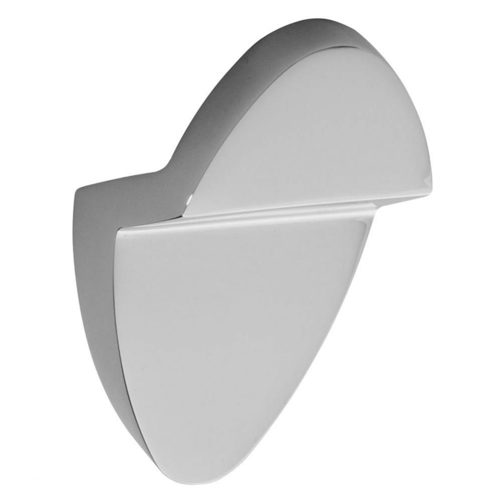 Gravity Robe Hook - Chrome