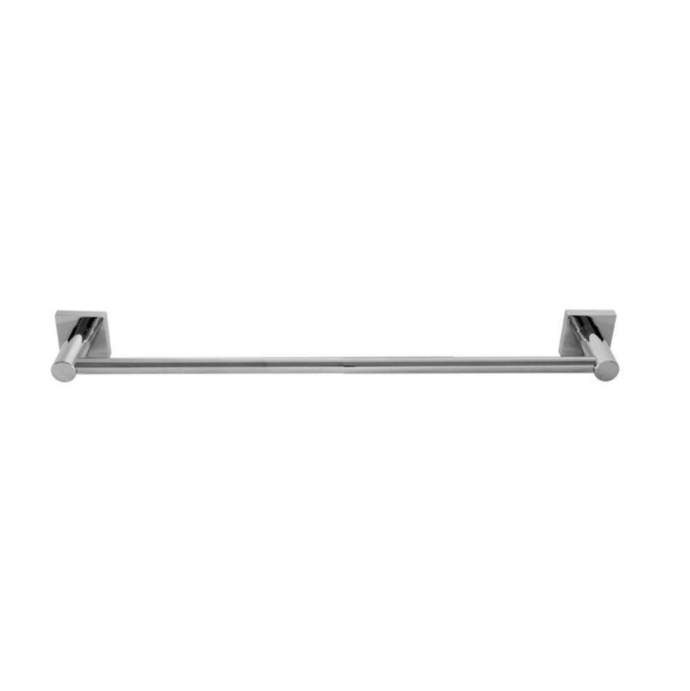 Hero Single Towel Bar 18'' - Chrome