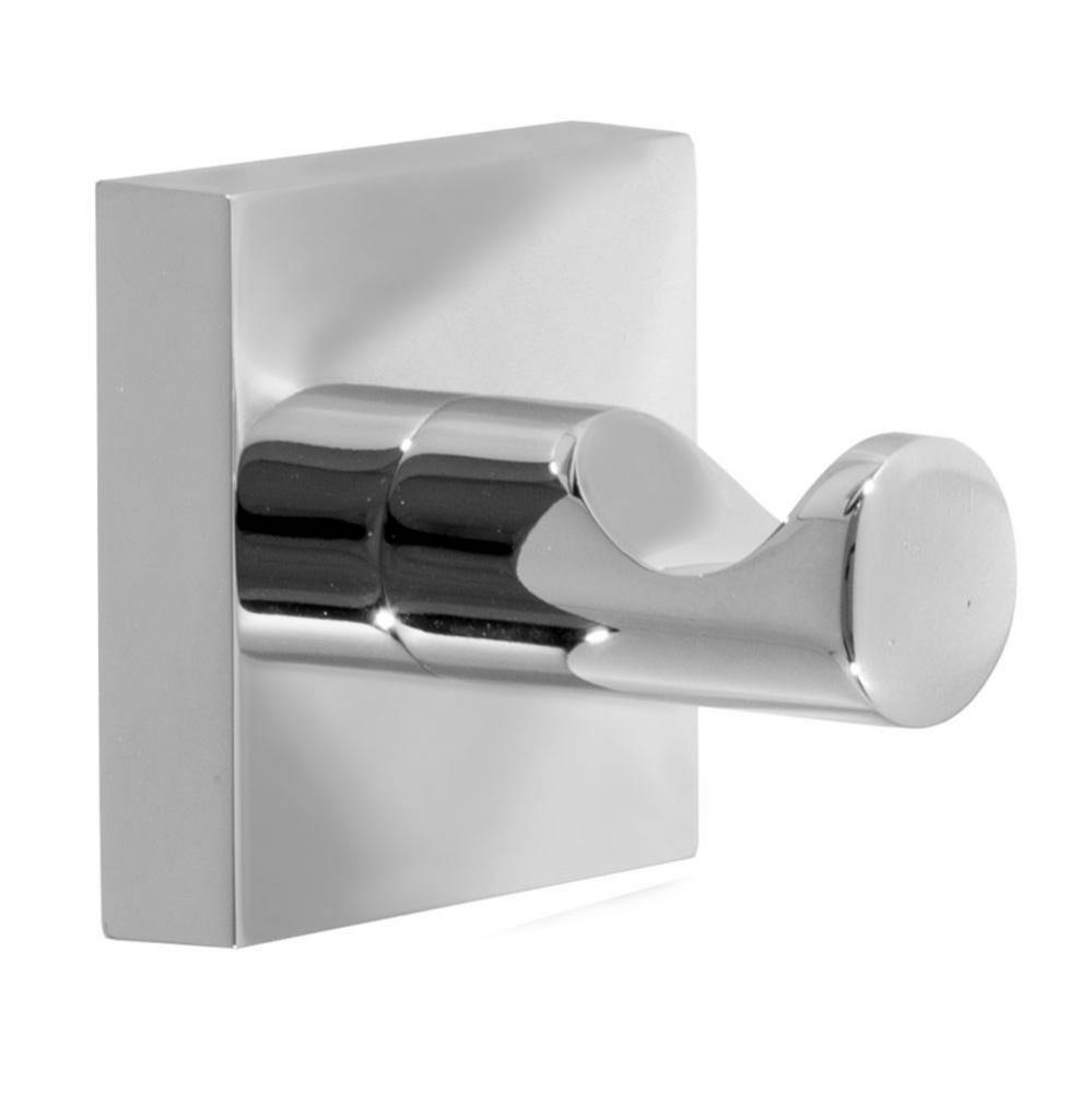 Hero Robe Hook - Chrome