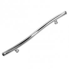 LaLoo Canada 1010 PS - Grab Bar - Curved -  ADA Stainless
