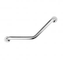 LaLoo Canada 1013C - Grab Bar - Angle  18 1/8'' - Chrome