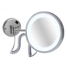 LaLoo Canada 2010 LED C - Magnification Mirror 5x LED Lit Plugin -