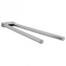LaLoo Canada 2609 PN - Double Swivel Towel Holder - Polished