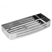 LaLoo Canada 3439PS - Shower Caddy - Rectangular - Polished Stainless