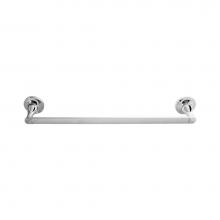 LaLoo Canada C7318BN - Coco Single Towel Bar 18'' - Brushed Nickel