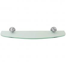 LaLoo Canada C7387 BG Hardware - Coco Shelf Hardware Brushed Gold - Box 2 of 2